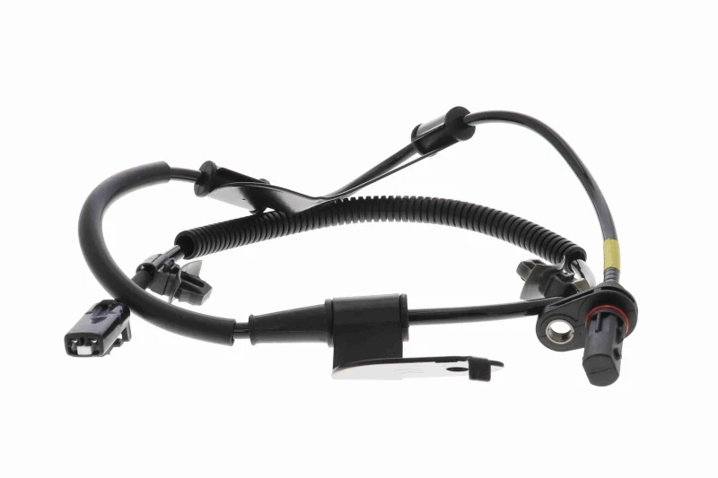 Image of VEMO V51-72-0251 ABS Sensor Original VEMO Quality Rear Axle Right, with cable Sensor,wheel speed (412)