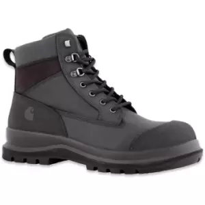 Image of Carhartt Mens Detroit 6' S3 Slip Resistant Safety Mid-Ankle Work Boots UK Size 10.5 (EU 45, US 11.5)