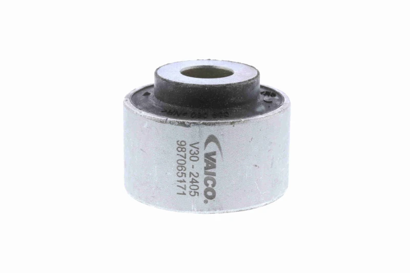 Image of VAICO V30-2405 Arm Bushes Front Axle, Rubber-Metal Mount, for control arm Control Arm-/Trailing Arm Bush (251)