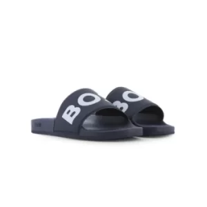 Image of BOSS Dark Blue Sean Sneaker
