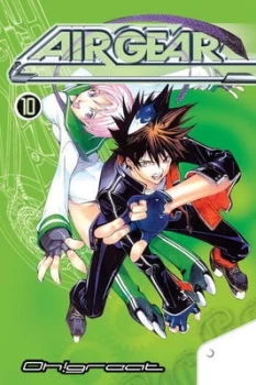 Image of Air Gear 10. by Oh great Paperback