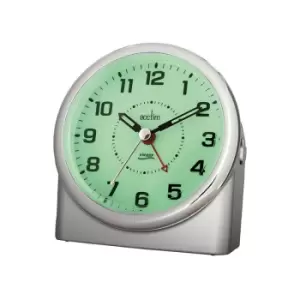 Image of Acctim Central Alarm Clock Silver