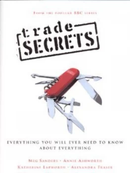 Image of Trade Secrets by Katherine Lapworth Paperback