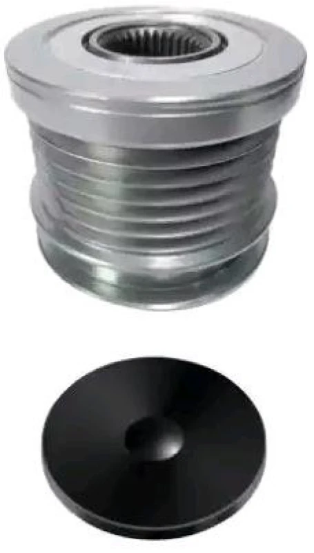 Image of HELLA Alternator clutch pulley HELLA 9XU 358 039-261