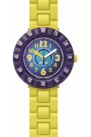 Image of Flik Flak Springicious Garden Fiesta Watch FCSP114