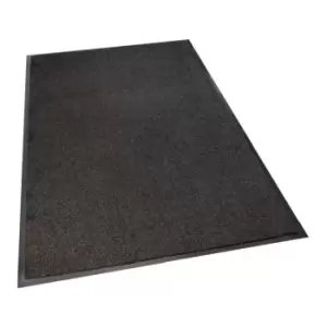 Image of 0.9M X 1.5M Grey Polyplush Matting