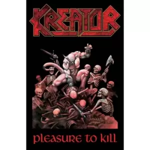 Image of Kreator - Pleasure To Kill Textile Poster