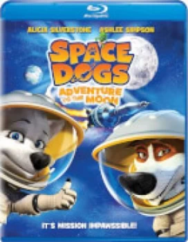 Image of Space Dogs - Adventure to the Moon
