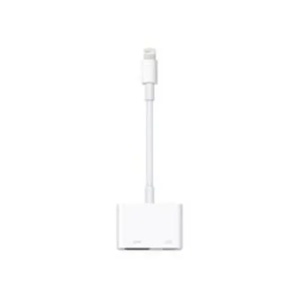 image of Apple Lightning Digital AV Adapter MD826ZM/A