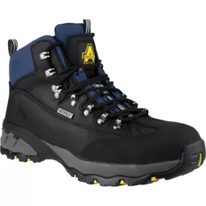 image of Amblers Mens Safety FS161 Waterproof Hiker Safety Boots Black Size 10