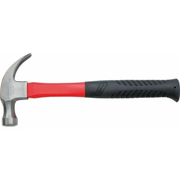 Image of Fibreglass Shaft 20OZ Claw Hammer - Kennedy