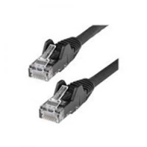 Image of StarTech.com 5m LSZH CAT6 Ethernet Cable - 100W PoE RJ45 UTP - Black