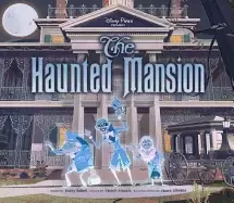 Image of disney parks presents the haunted mansion