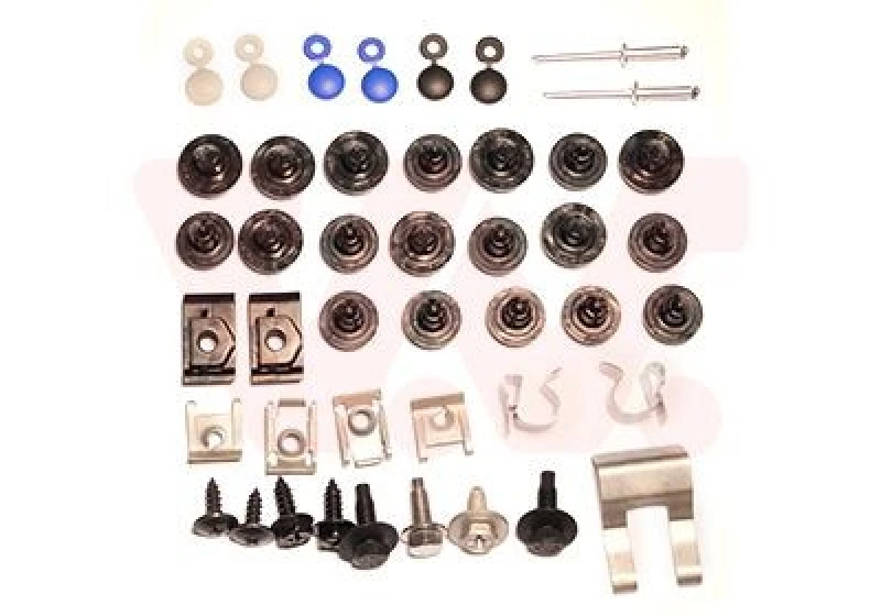 Image of VAN WEZEL Mounting Kit, bumper VAN WEZEL 3383794