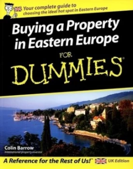 Image of Buying a Property in Eastern Europe for Dummies by Colin Barrow Book