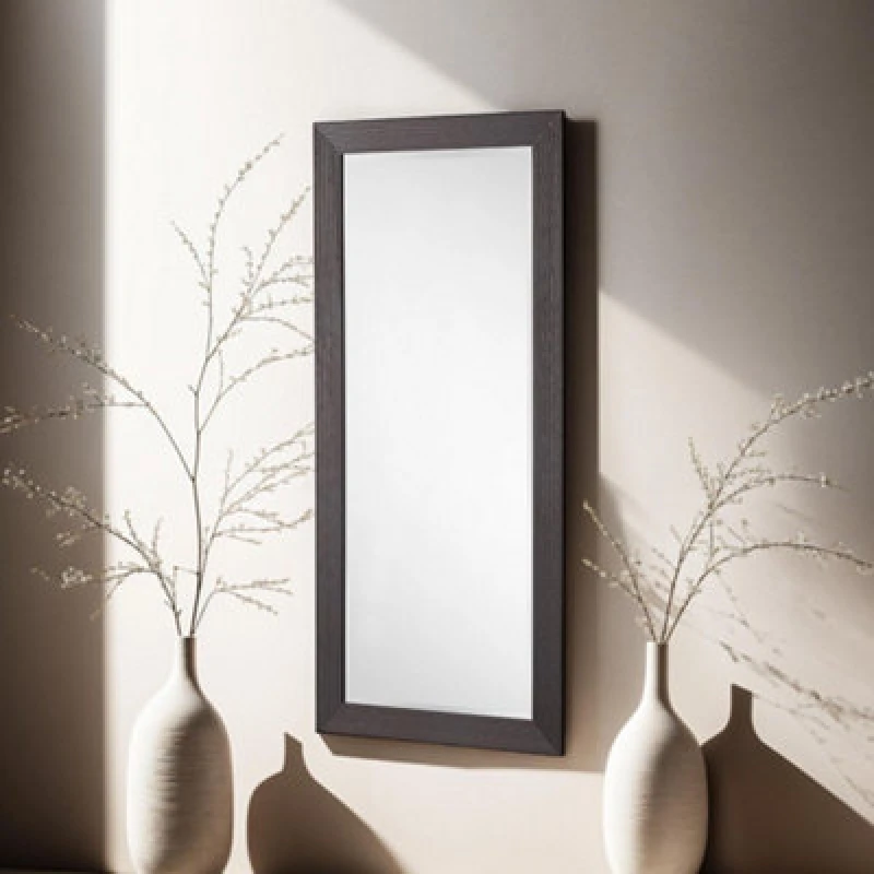 Image of Yearn Mirrors Yearn Mirrors Wave Bronze Full length mirror 168.5x77cm Bronze One Size Unisex 0716053064585