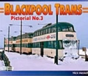 Image of Blackpool Trams Pictorial No. 3 Paperback
