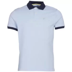 Barbour Mens Lynton Polo Heritage Blue XL