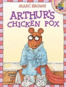 Image of Arthurs Chicken Pox by Marc Tolon Brown Book