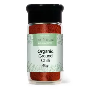 Image of Just Natural Organic Ground Chilli 40g