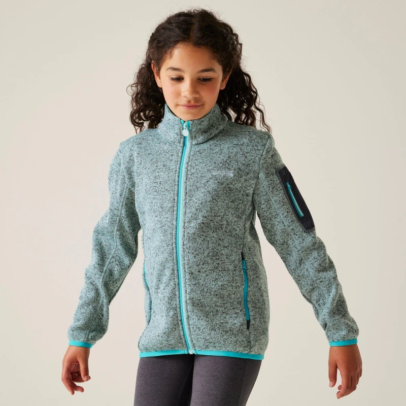Image of Child fleece Regatta Newhill Bleu Unisex 9/10 ans