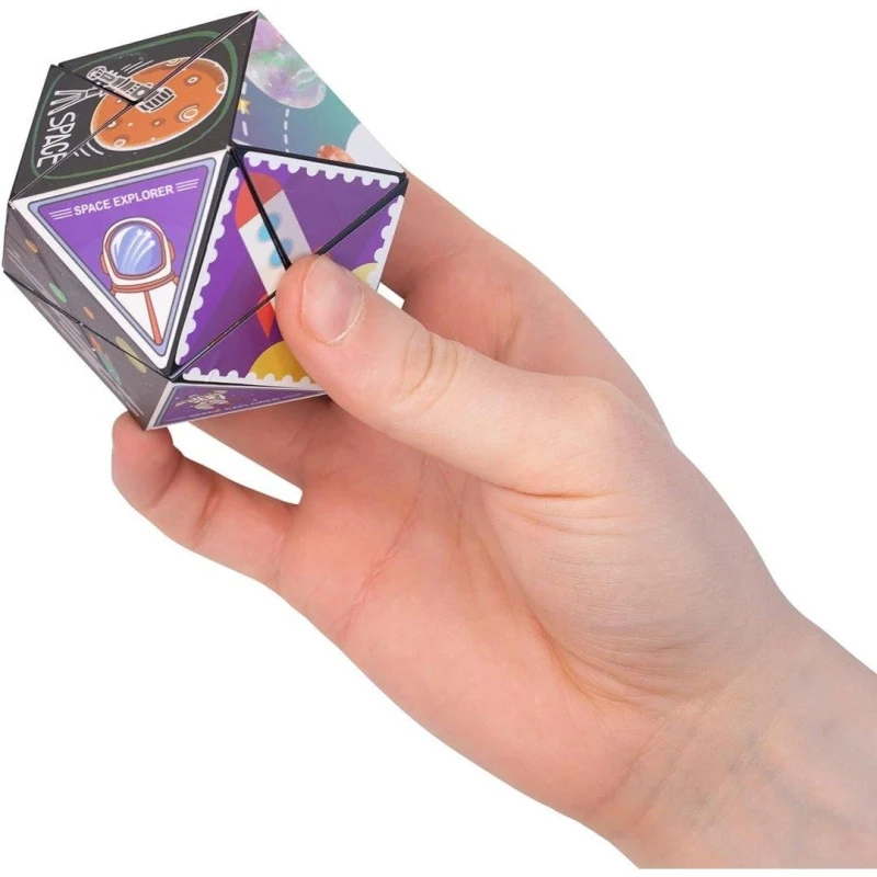 Image of Tobar Muddle Puzzle Space Polygon Multi unisex