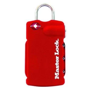 image of Master Lock 4686 KA Pair Of Combination Luggage Padlocks