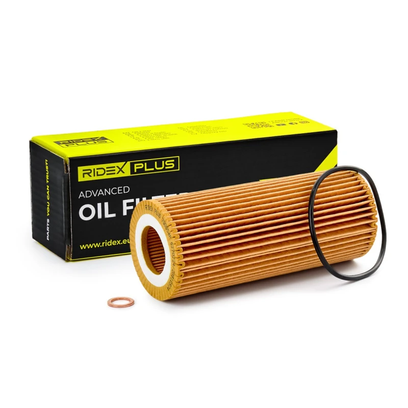 Image of RIDEX PLUS Oil filter RIDEX PLUS 7O0054P
