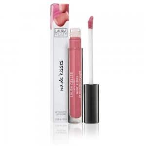 image of Laura Geller The Nude Kisses Lip Hugging Lip Gloss Pinking