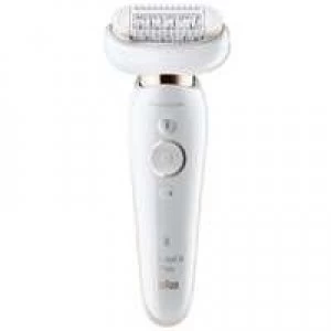 image of Braun Silk-epil Epilators Silk-epil 9002 Flex Wet & Dry Epilator