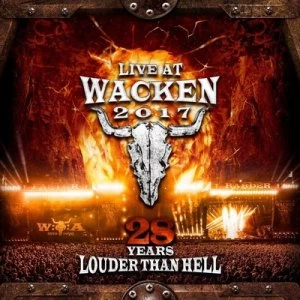 Image of Live at Wacken 2017 28 Years Louder Than Hell by Various Artists CD Album