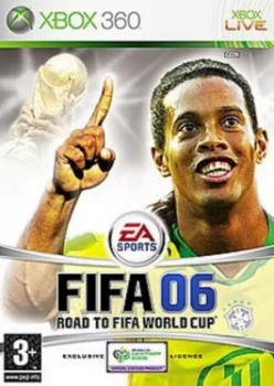 image of FIFA 06 Road to FIFA World Cup Xbox 360 Game