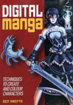 Image of Digital Manga by Ben Krefta Paperback