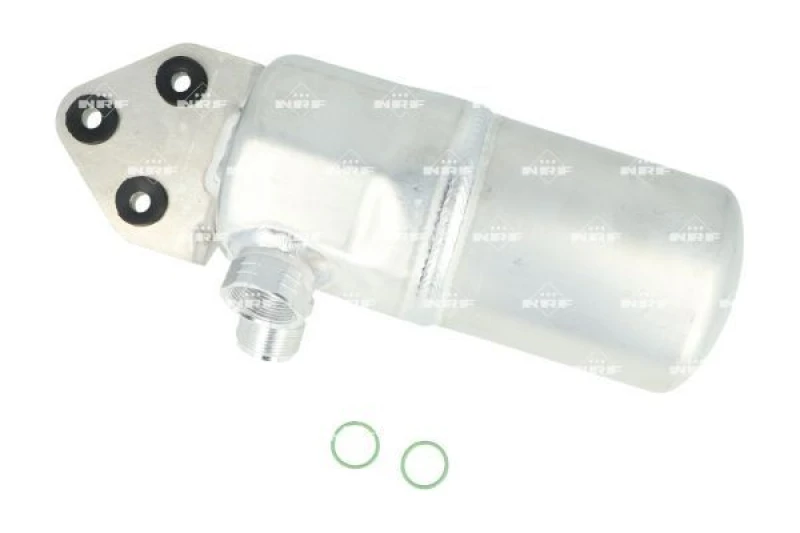 Image of NRF 33131 Receiver Drier EASY FIT Aluminium, with seal ring, with gaskets/seals Aluminium Dryer,air conditioning (851)