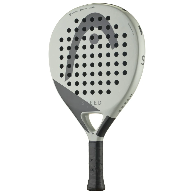 Image of Head Evo Speed Padel - Grey Grey One Size