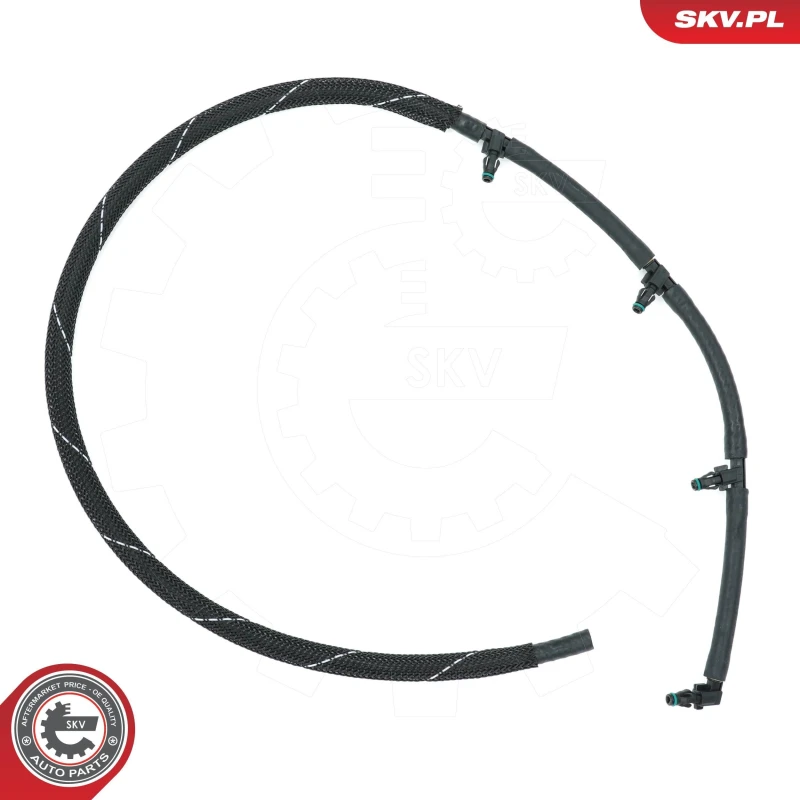 Image of ESEN SKV Fuel overflow hose ESEN SKV 54SKV273