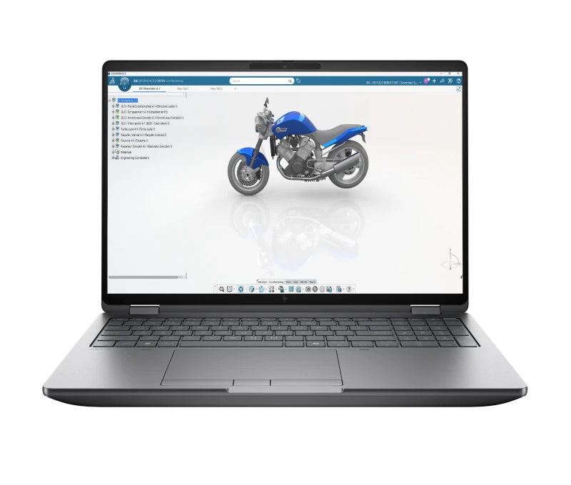 Image of HP ZBook Fury G1i Intel Core Ultra 7 265HX Mobile workstation 40.6 cm