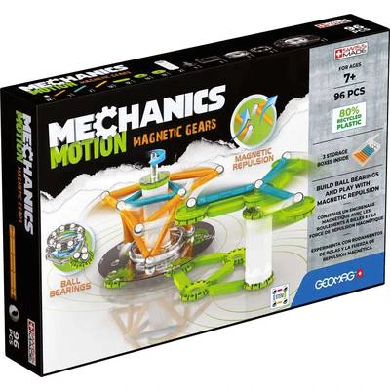 Image of Geomag Geomag Kit Constructor No. of parts: 97 Age category: 7 years and over 507091