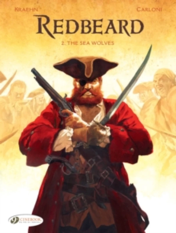 Image of Redbeard Vol. 2: The Sea Wolves Paperback / softback