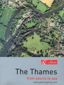Image of The Thames by Ian Harrison and Getmapping Plc Hardback