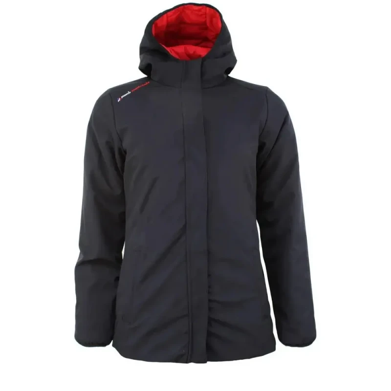 Image of Peak Mountain Reversible parka and down jacket For Her Peak Mountain Asario Noir Female L