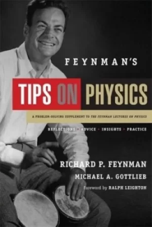 Image of Feynmans tips on physics by Michael Gottlieb