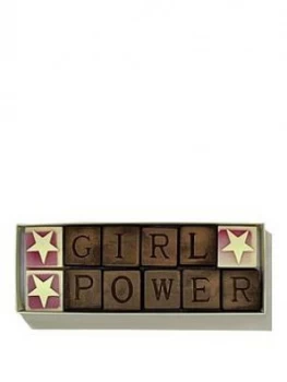 image of Choc On Choc Girl Power Chocolate Message