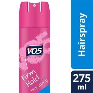 image of VO5 Firm Hold Hairspray 275ml