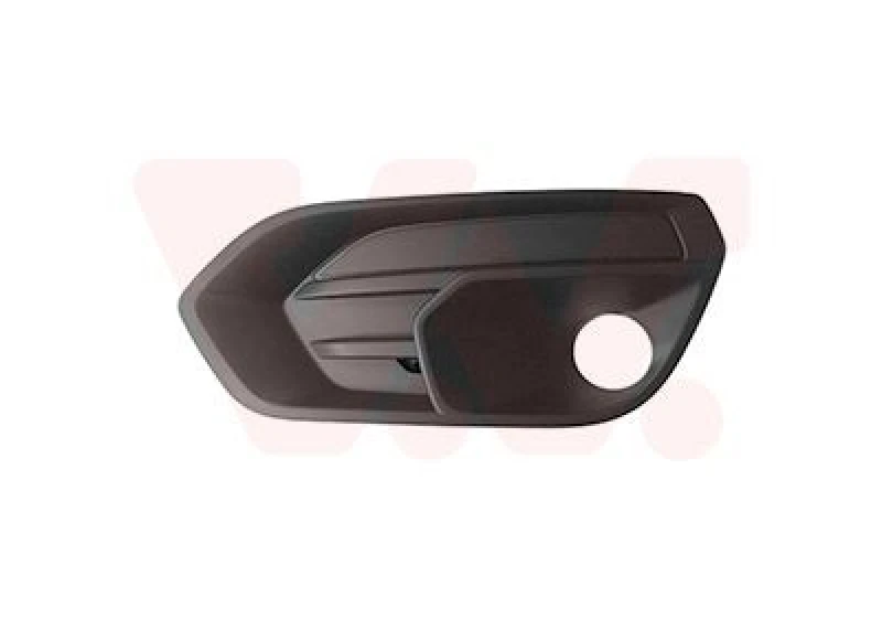 Image of VAN WEZEL Bumper grill VAN WEZEL 2818597