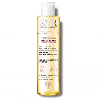 image of SVR Topialyse Emulsifying Wash-Off Micellar Cleansing Oil - 200ml