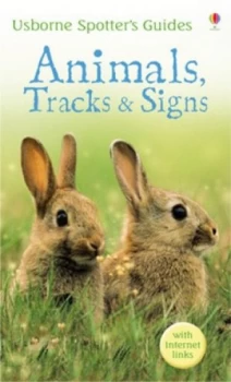 Image of Animals Tracks and Signs by Alfred Leutscher and Sarah Kahn Paperback