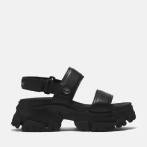 image of Timberland Adley Way Backstrap Sandal For Her In Black Black, Size 7