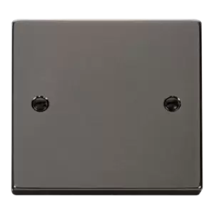 Image of Click Scolmore Deco 1 Gang Blank Plate - VPBN060
