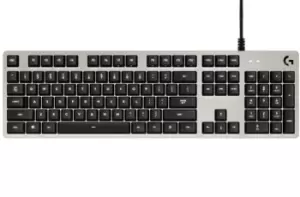 Image of G413 - Standard - Wired - USB - Mechanical - LED - Silver
